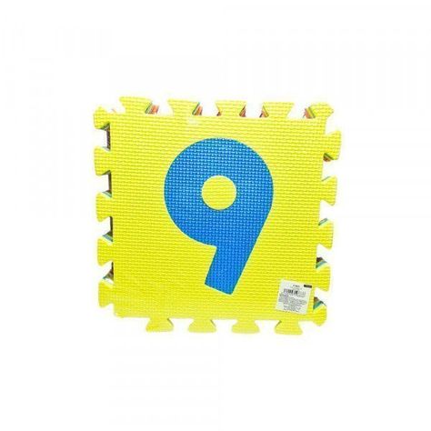 Alfombra Goma Eva Interactiva 30x30 3 Packs de 10 piezas-1