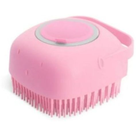 Cepillo De Baño Masajeador Shampoo Cepillo Silicon-0