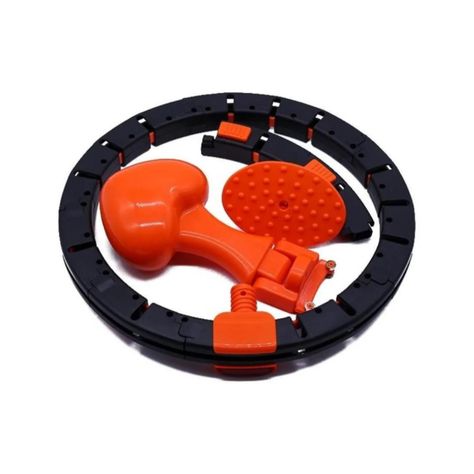 ARO INTELIGENTE HULA HOOP FITNNESS PARA ADELGAZAR - NARANJA-1