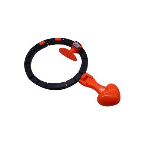 ARO INTELIGENTE HULA HOOP FITNNESS PARA ADELGAZAR - NARANJA-0