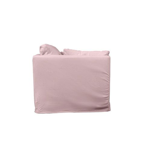 Sofá Quepe Chenille Palo Rosa 3C-1