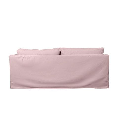 Sofá Quepe Chenille Palo Rosa 3C-2