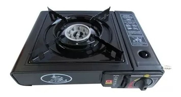 Cocinilla Camping Cocina Portátil Gas -0