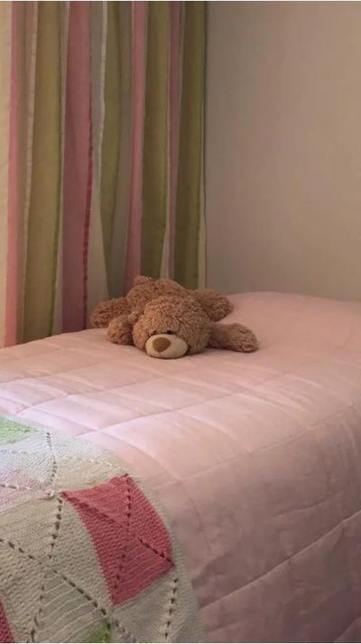 Cubrecama 1.5 Plaza Rosado-0