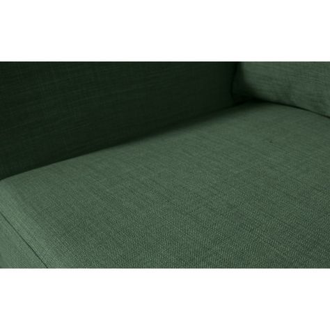 Seccional Suria Chenille Tipo Lino Verde-2