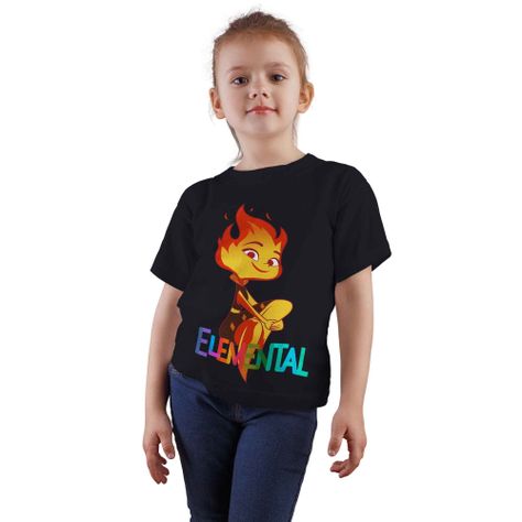 Polera Juvenil Elementos Disney D4-0