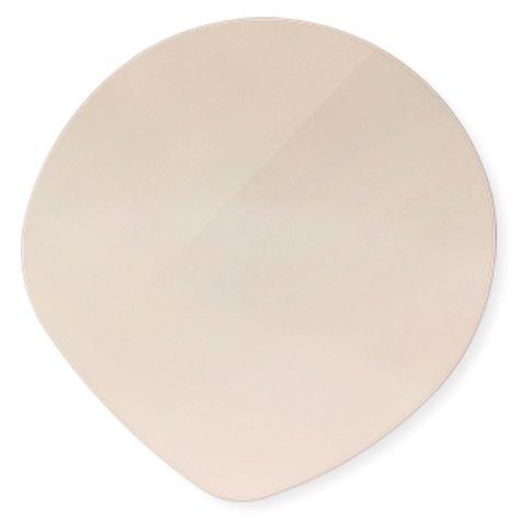 Espejo Belga orgánico con bastidor 48x47 cm - Tarsia-0