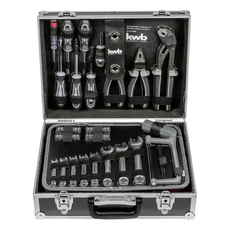 Brocas Dados Herramientas 199 Piezas Kwb 375560-0