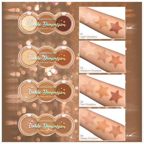 Paleta Trío de Contorno "Treble Dimension" Deep KleanColor-1