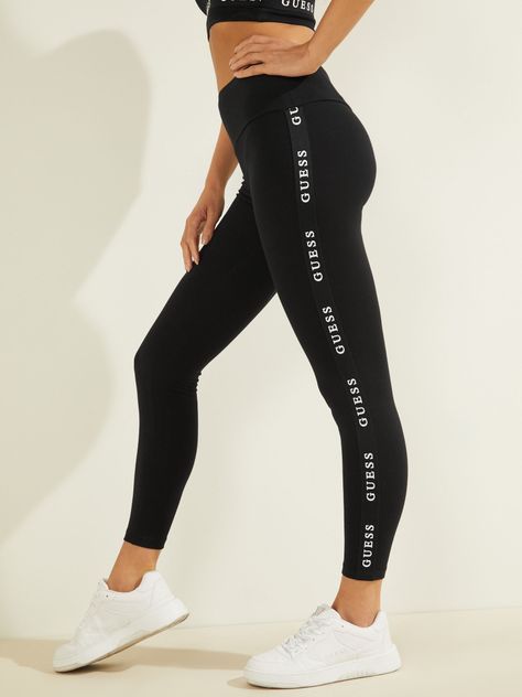 Pantalon Guess Aline Leggings 44 Eco J. Str-1