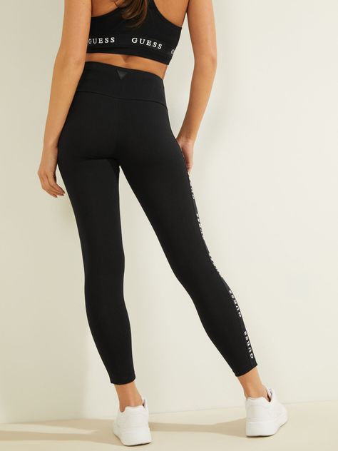 Pantalon Guess Aline Leggings 44 Eco J. Str-2