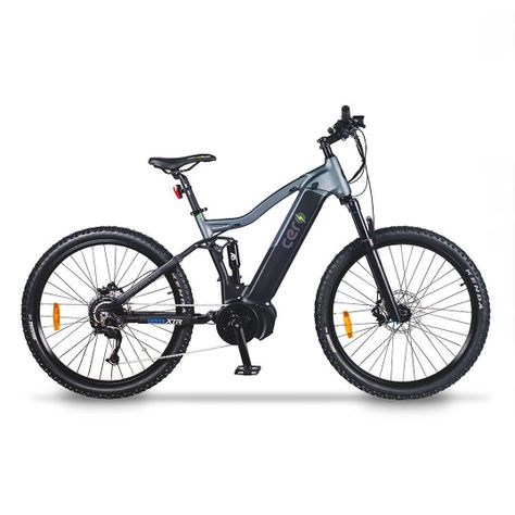 Bicicleta Eléctrica MTB Cero M9-0