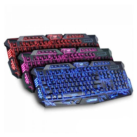 Teclado Wired Gamer M200-1