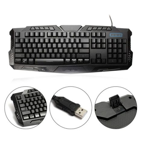 Teclado Wired Gamer M200-2