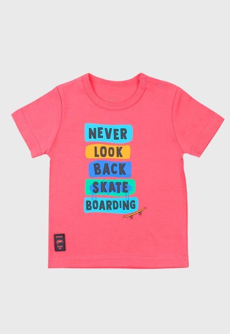 Polera bebé niño texto 147-0