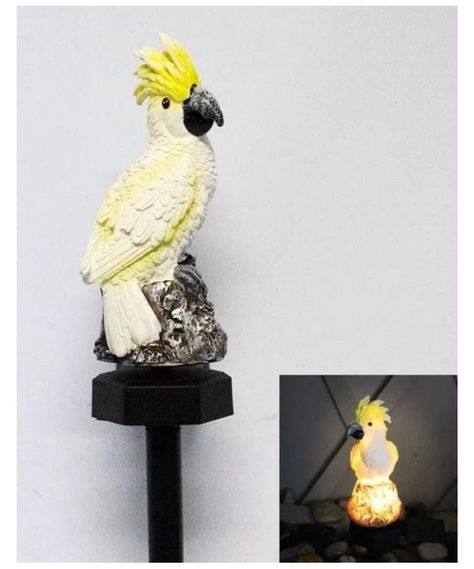 SOLAR CACATUA RESINA 53 CMS-1