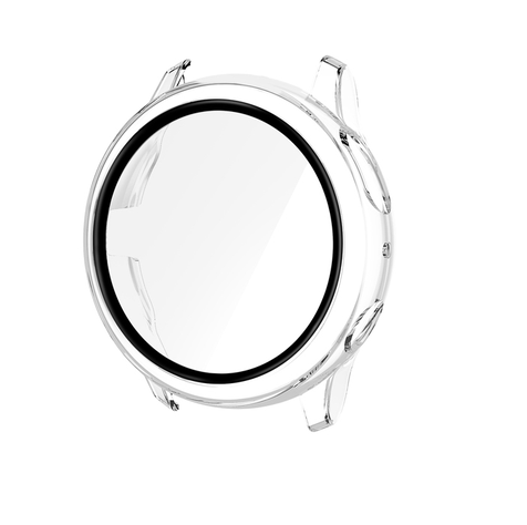Protector Carcasa Con Vidrio Para Samsung Active 2 44mm / Transparente-0