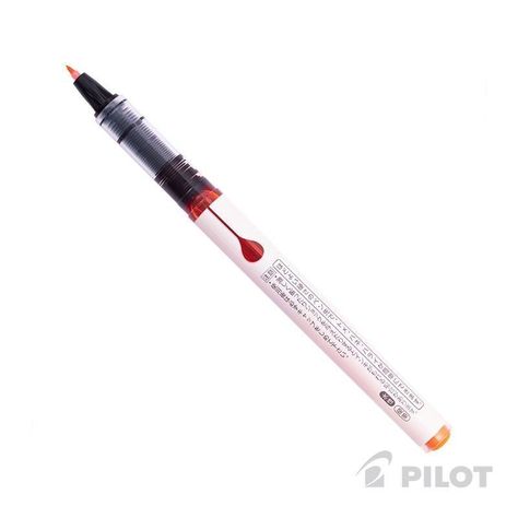 Brush Pen Fude-Makase Naranjo-1