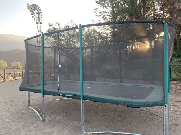 Cama elástica orbit rectangular olímpica -1