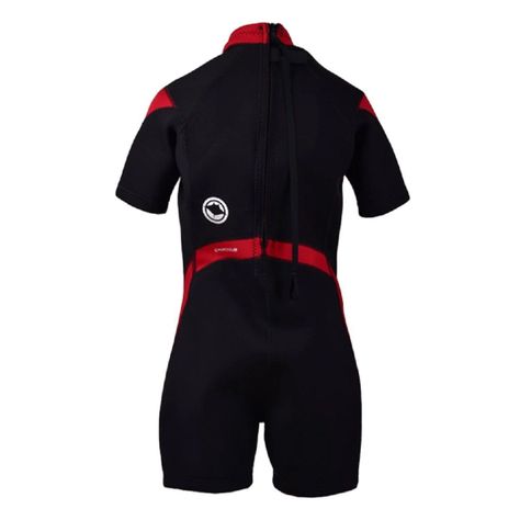 Traje De Surf Corto Cabosub Adulto Rojo-1