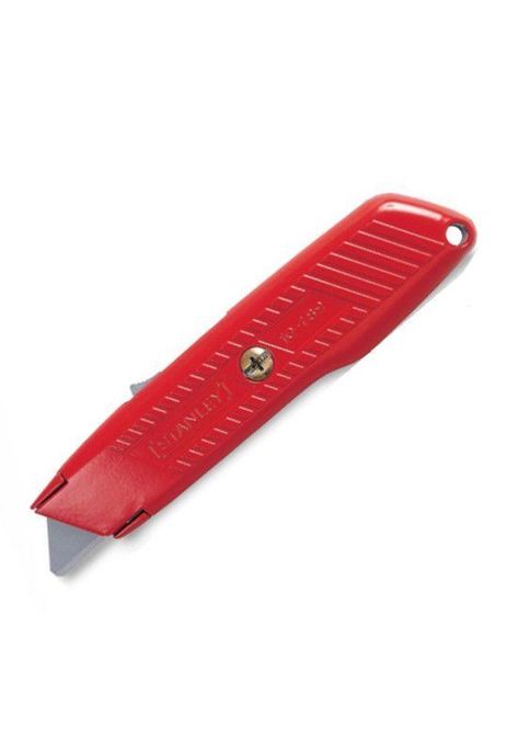 Cuchillo Cartonero Liviano Stanley 10-189C Autoretráctil-0