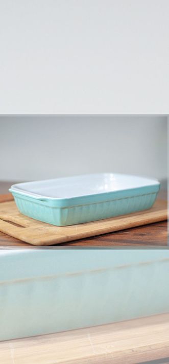 Fuente ceramica para horno Mod: P-0552-BL-CE-1