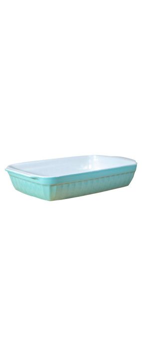 Fuente ceramica para horno Mod: P-0552-BL-CE-0