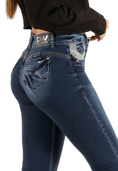 Jeans One World Madonna Ferragamo Mujer -3