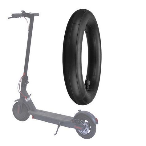 Cámara Scooter Eléctrico 10"X2.00 Válvula Recta-0