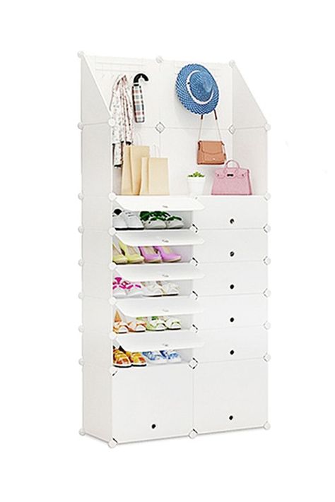 Clóset Zapatero Modular Mediano-0