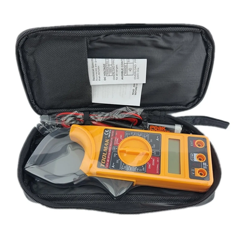 Tester Pinza Multitester Amperimetro Digital Tmk-1