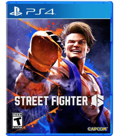 Street Fighter 6 - Ps4 Físico - Sniper-0