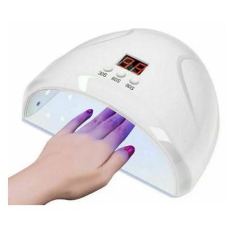 Kit 2 en 1 Manicura Lampara y Set Limpieza-1