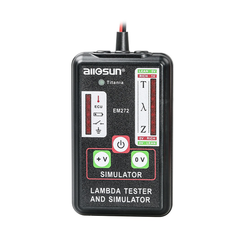 Probador Simulador Sensor Lambda Em272-0