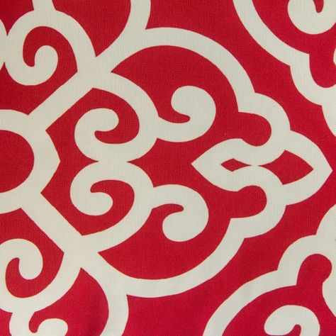 Cojin  Mas Funda Decorativa Palais Rojo 45x45 Cm-1