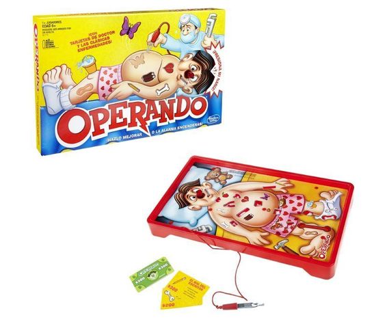 Juego Operando-0