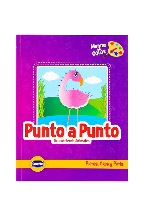 LIBRO PUNTO A PUNTO ANIMALES PARA COLOREAR-2