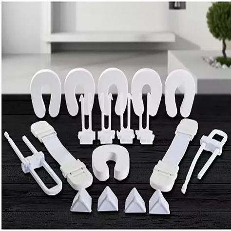 2 x Set De Seguridad Infantil, 36 Piezas, Muy Completo-6