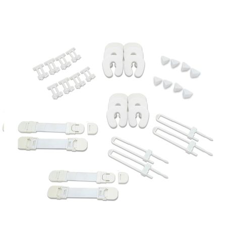 2 x Set De Seguridad Infantil, 36 Piezas, Muy Completo-0
