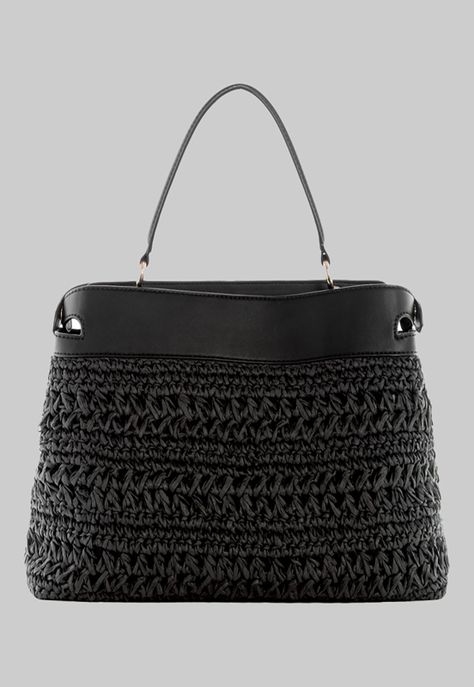 Cartera Guess Liguria Satchel Bla Negro-2