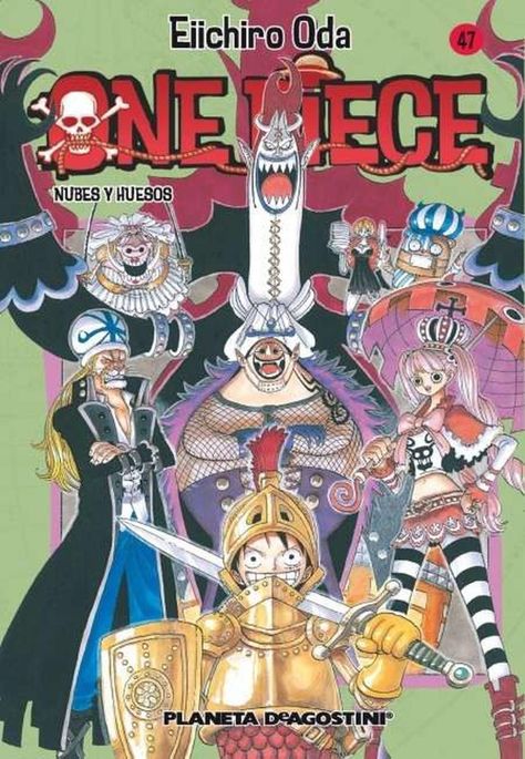 Manga One Piece 47 - España-0