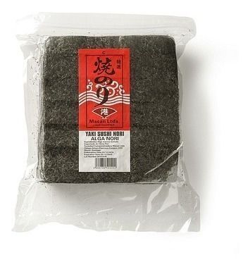 Alga Nori Gold Sushi Pack 100 Laminas | Producto Original-0