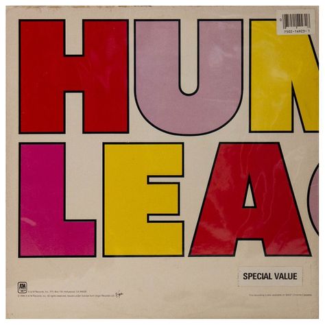 HUMAN LEAGUE - HYSTERIA VINILO USADO-1