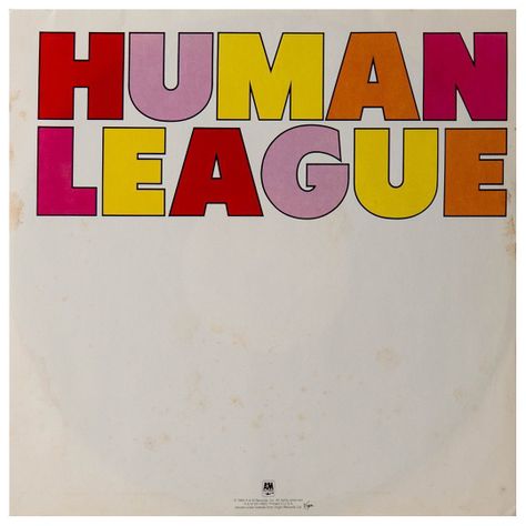 HUMAN LEAGUE - HYSTERIA VINILO USADO-4