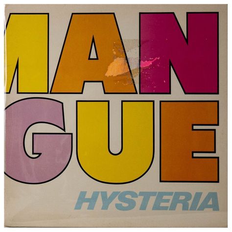 HUMAN LEAGUE - HYSTERIA VINILO USADO-0