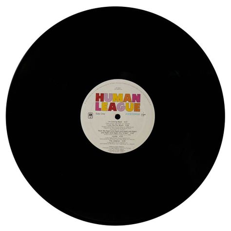 HUMAN LEAGUE - HYSTERIA VINILO USADO-2