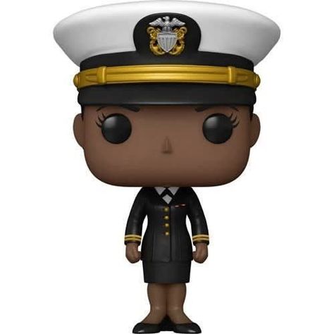 Figura Funko Pop, Marino EEUU mujer (uniforme de gala) - USN-0