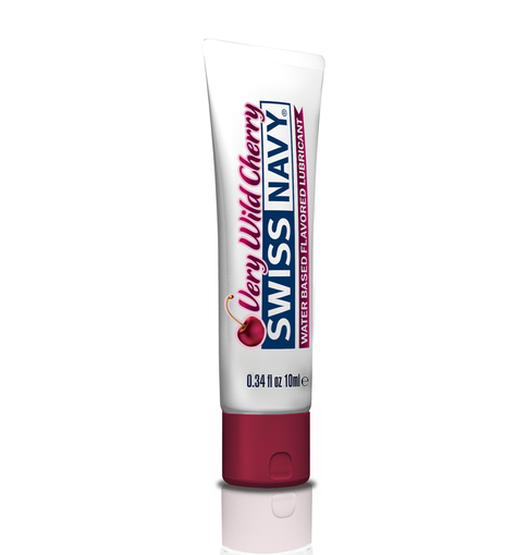 Lubricante Swiss Navy Flavors 10ml - Guinda Salvaje-0