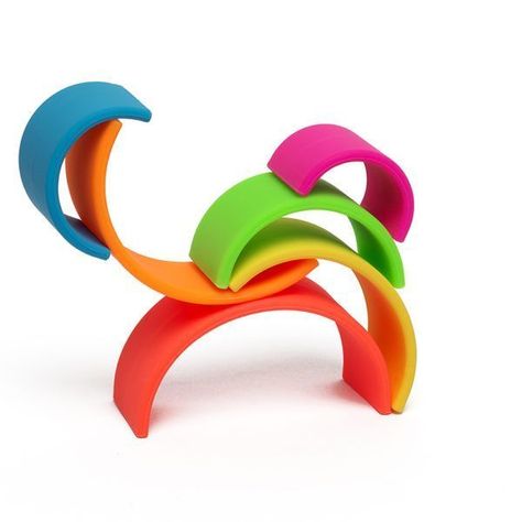 ARCOIRIS DE COLORES 6PCS-2