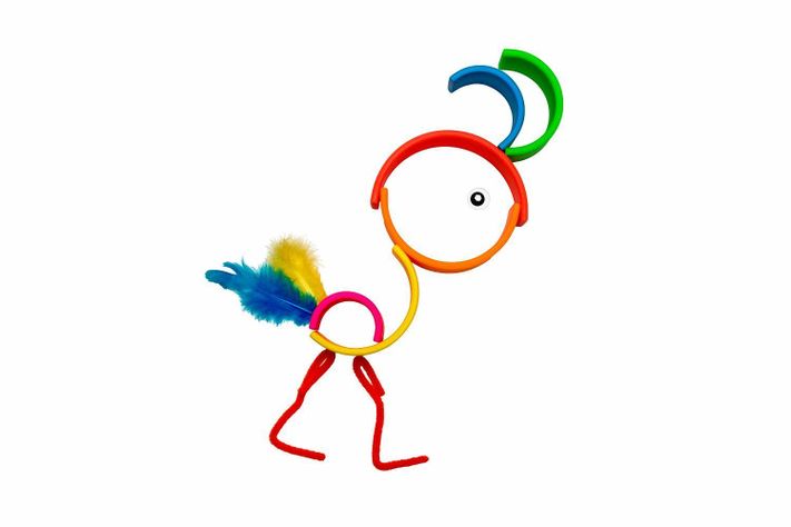 ARCOIRIS DE COLORES 6PCS-13